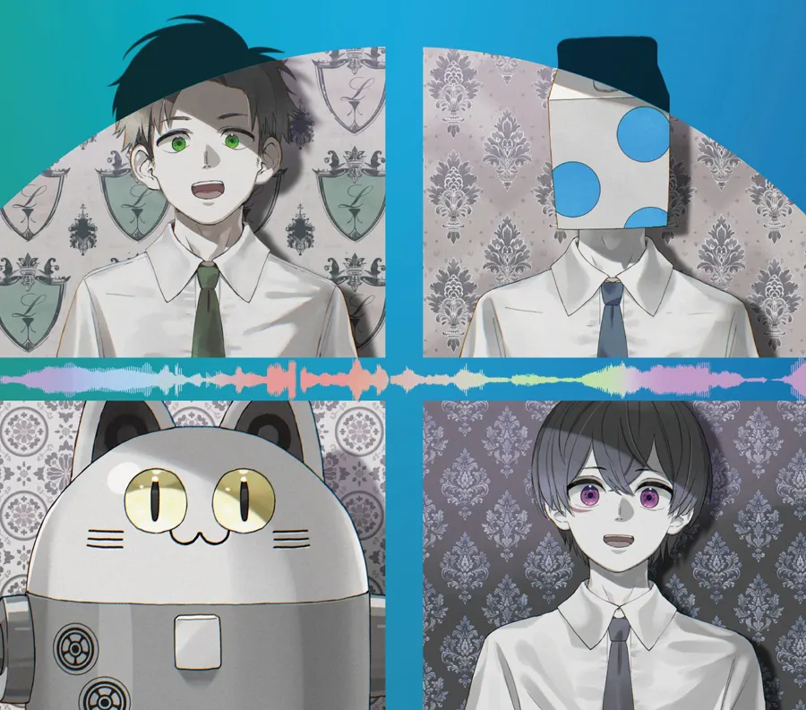 成人男性三人組 | Official Site