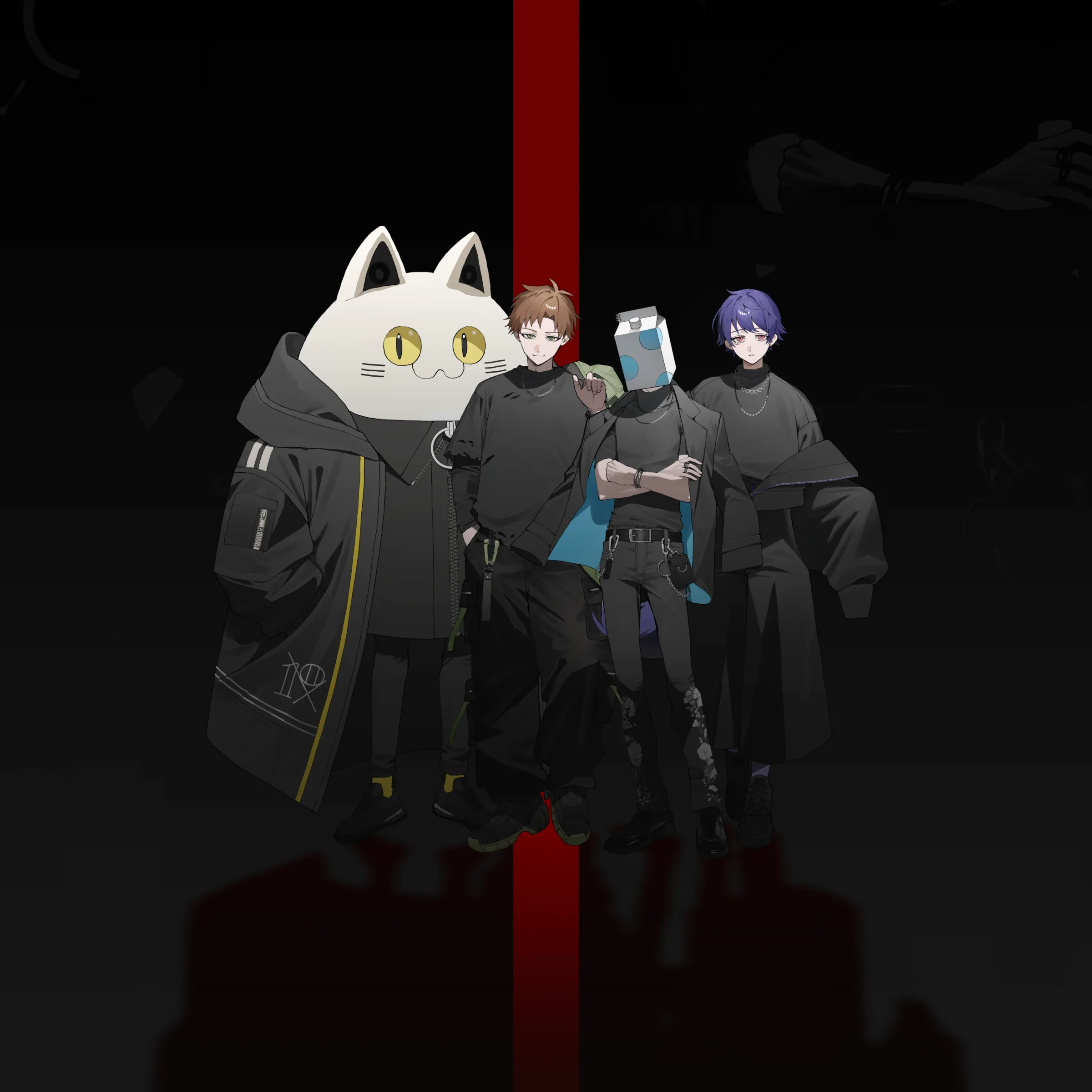 成人男性三人組 | Official Site